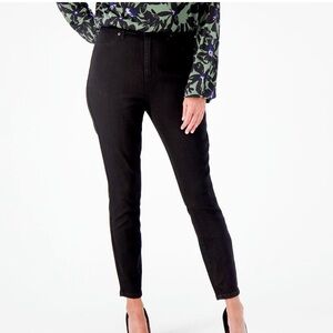 🆕 Girl With Curves High Waisted Skinny Black Jeans *NWT* $79 size: 18WP  QVC